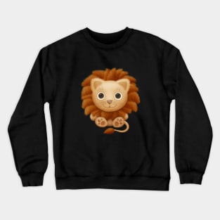 Lion Crewneck Sweatshirt